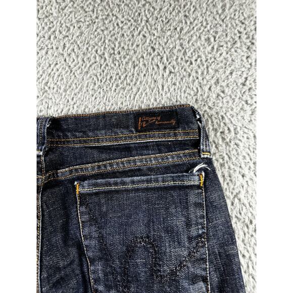 Citizens Of Humanity Jeans Women 26 Haley Stretch 174 Ankle Pant - Picture 8 of 11